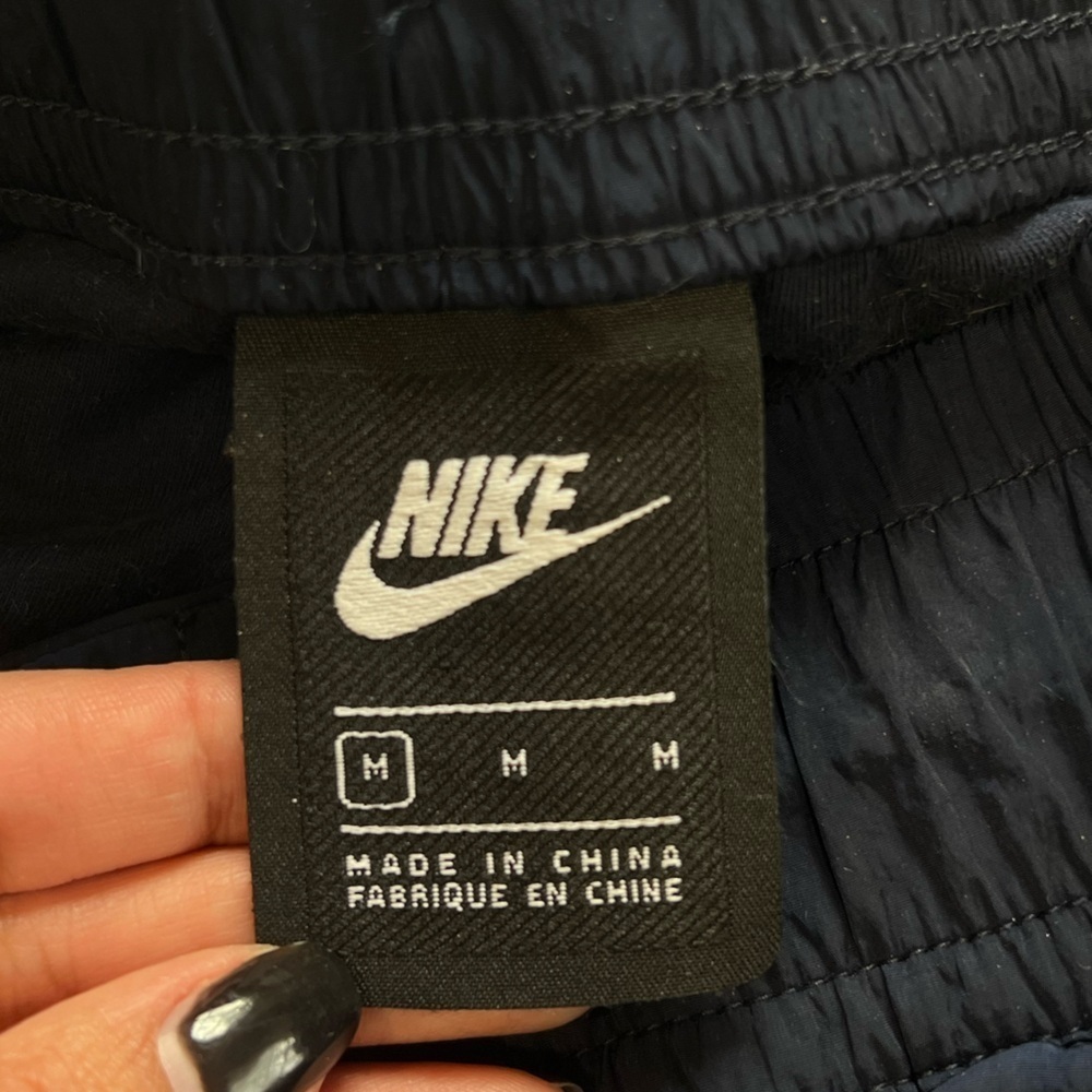 Nike NSW Mens Woven Joggers (Obsidian) size medium dark blue - Picture 6 of 7